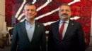 Aslanoğlu'ndan 'Özel' ziyaret sonrası mesaj!