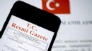 Atama ve HSK kararları Resmi Gazete’de