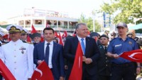 Atatürk'ün Urla'ya gelişinin 100. yılı törenlerle anıldı