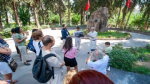 Atatürk’ün izinde tarihe yolculuk
