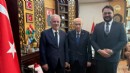 Ayhan Bilgen'den Bahçeli'ye ziyaret