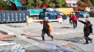 BUCAKUT’a dev tatbikatta tam puan