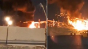 Bağdat Havalimanı yakınında ABD üssüne saldırı