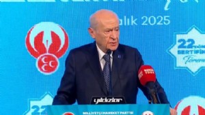 Bahçeli: Provokatif çıkışlara rağmen sonuca gidiyoruz