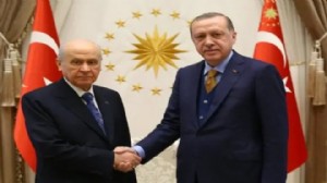 Bahçeli'den Erdoğan'a adaylık yanıtı: Caymaya hakkı yok