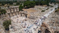 Bakan Ersoy açıkladı: Bayramda Efes'e ziyaretçi akını!