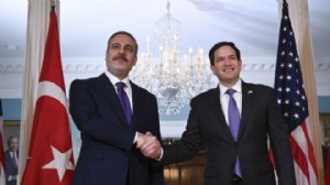 Bakan Fidan, ABD'li mevkidaşıyla görüştü