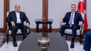 Bakan Fidan, Hamas heyetiyle görüştü