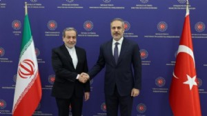 Bakan Fidan, İranlı mevkidaşıyla görüştü