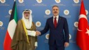 Bakan Fidan, Kuveytli mevkidaşı Sabah ile görüştü