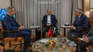 Bakan Fidan, Pakistan Başbakanı Şerif ile görüştü