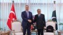Bakan Fidan, Pakistanlı mevkidaşı ile bir araya geldi