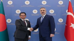 Bakan Fidan: Savaşta yer almak istemiyoruz