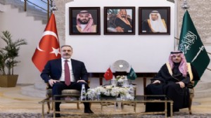 Fidan, Suudi Arabistanlı mevkidaşıyla görüştü