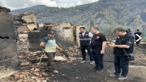 Bakan Kurum: Bilecik'teki yangınlarda 23 ev yıkıldı