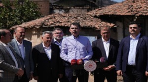 Bakan Kurum'dan İzmir'de.... Yangın raporu ve destek açıklaması!