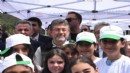 Bakan Yumaklı, İzmir'de