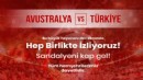 Balçova’da dev ekranda milli heyecan