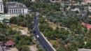 Balçova’nın caddeleri 'çiçek gibi' oldu