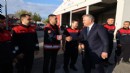 Balkan, İtfaiye Haftası’nda itfaiyecilerle buluştu
