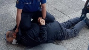 Bankaya tüfekle girip kredi istedi!