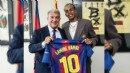 Barcelona'nın yeni 10 numarası Lamine Yamal!