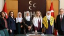 Barış Annelerinden MHP'ye ziyaret