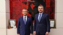 Başkan Duman'dan CHP Lideri Özel'e ziyaret!