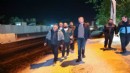 Başkan Duman’dan gece mesaisi
