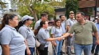 Başkan Eşki de katıldı: Bornova'da dev temizlik mesaisi!
