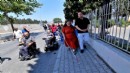 Başkan Eşki 'engelleri aşmaya' yürüdü
