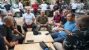 Başkan Eşki’den Çamdibi’nde esnaf turu