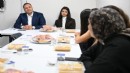 Başkan Eşki’den yurtta kalan öğrencilere ziyaret