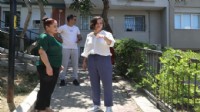 Başkan Kınay’dan mahalle turu: Hizmetler yerinde değerlendiriliyor
