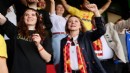 Başkan Mutlu Göztepe’nin Süper Lig coşkusuna ortak oldu