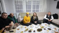 Başkan Mutlu iftar sofrasına konuk oldu
