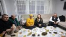 Başkan Mutlu iftar sofrasına konuk oldu