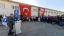 Tugay'dan grevden çıkan ESHOT işçilerine ziyaret: Aramızda bir nifak, ayrılık yok!