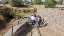 Başkan Tugay Smyrna kazılarını inceledi