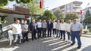 Başkan Tugay'dan Buca turu