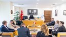 Başkan Tugay’dan diplomasi trafiği