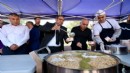 Başkan Vekili Benzer'den aşure ikramı