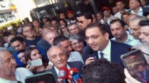 Başkan Yiğit görevine döndü: Siyasi olarak daha da hırslandım!