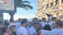 Başkan Yıldız da yürüyüşe katıldı!