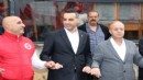 Başkan Yıldız emekçilerle omuz omuza