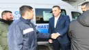 Başkan Yıldız işçilerle buluştu