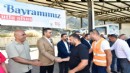 Başkan Yıldız, mesai arkadaşlarıyla bayramlaştı