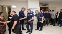 Başkan Yıldız personelle bayramlaştı