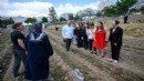 Başkan eşleri Bornova’da buluştu