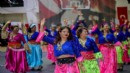 Bayraklı'da halk dansları gösterisi nefes kesti